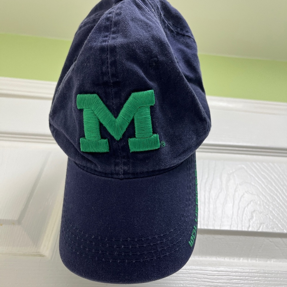 University of Michigan UofM Green M / Clover, OS - Picture 8 of 10